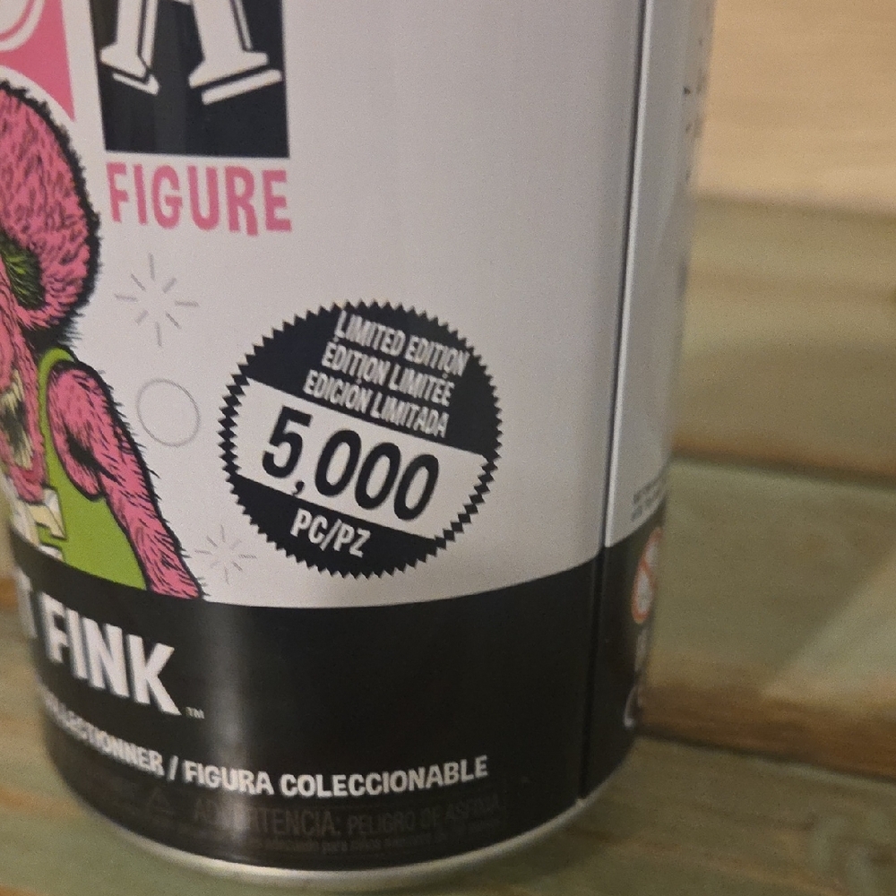 Funko Soda Rat Fink Can with Pink and Green - Picture 2 of 4